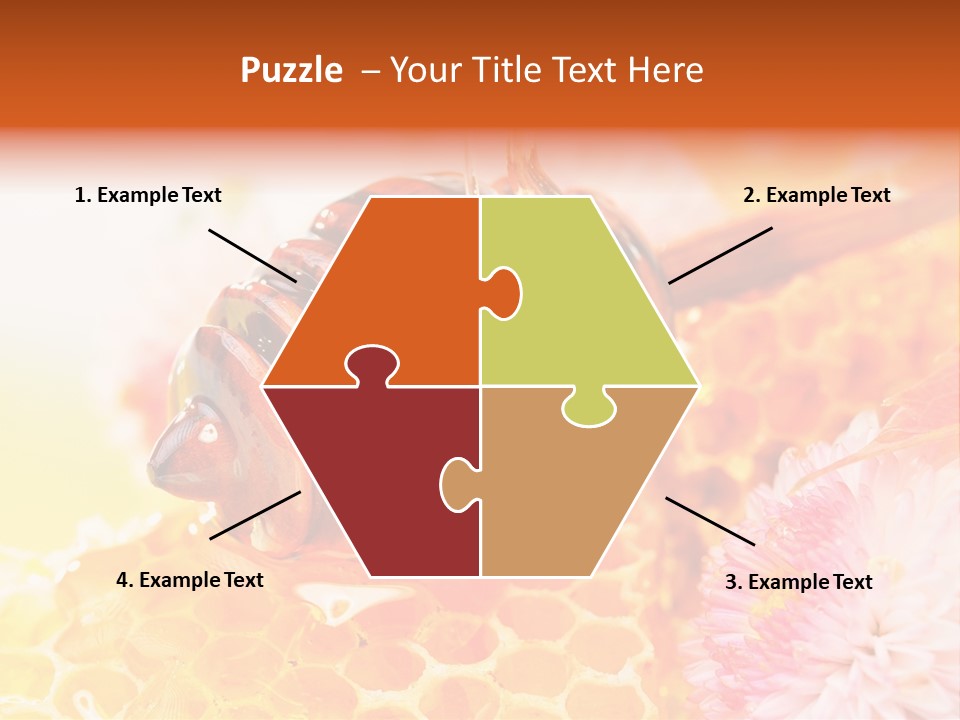 Dessert Sweetener Nutrition PowerPoint Template