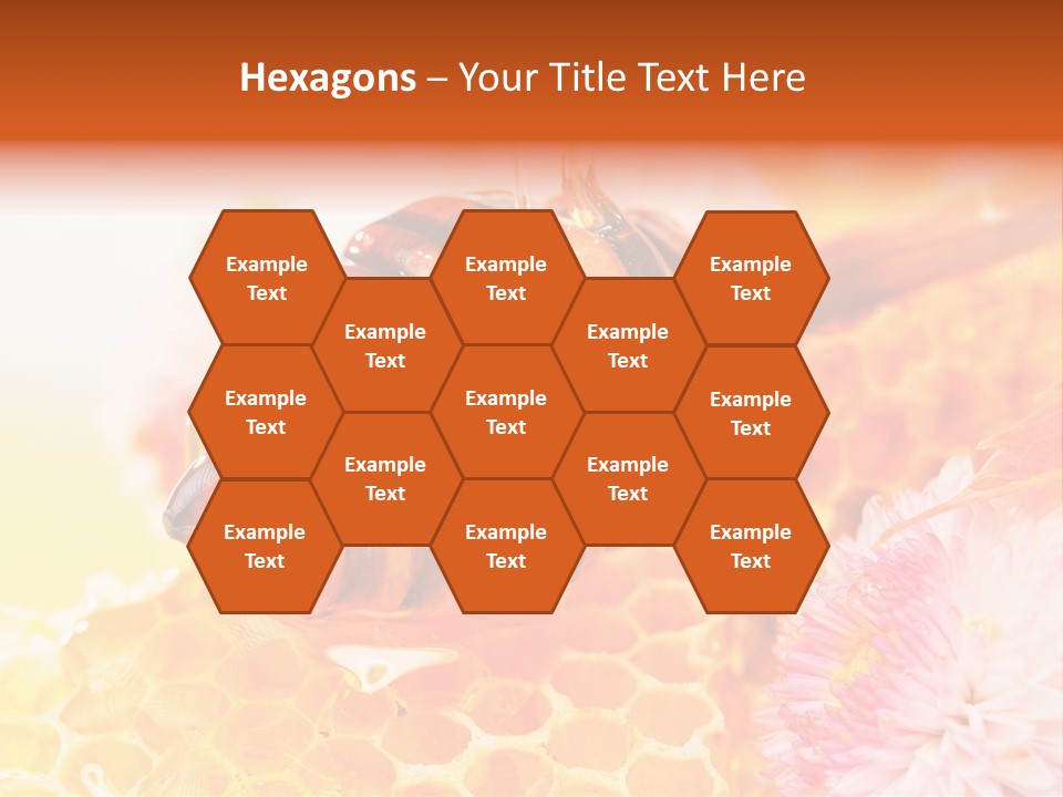 Dessert Sweetener Nutrition PowerPoint Template