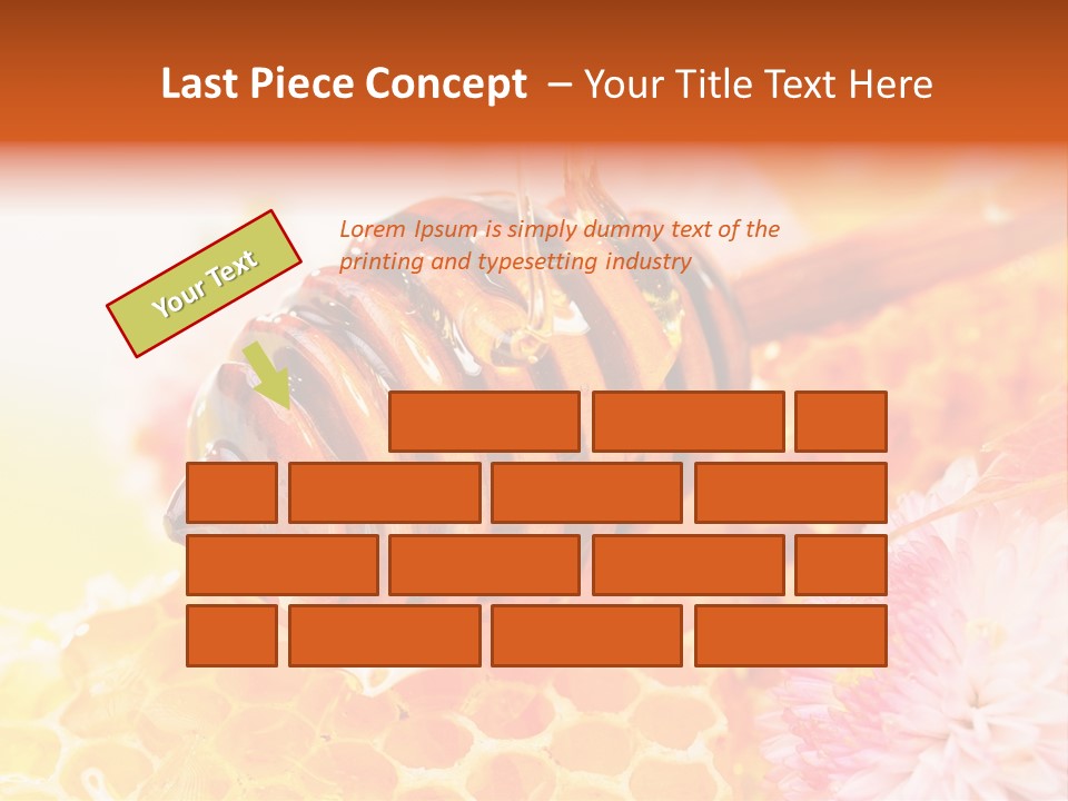 Dessert Sweetener Nutrition PowerPoint Template