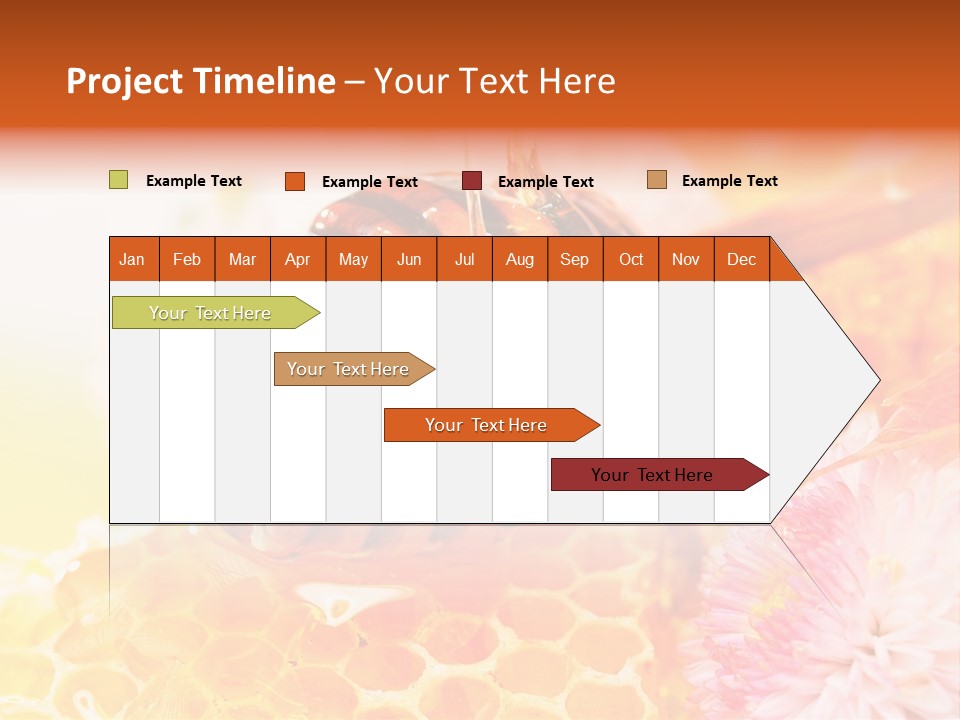 Dessert Sweetener Nutrition PowerPoint Template