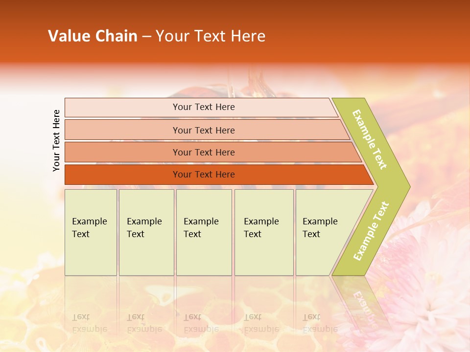 Dessert Sweetener Nutrition PowerPoint Template