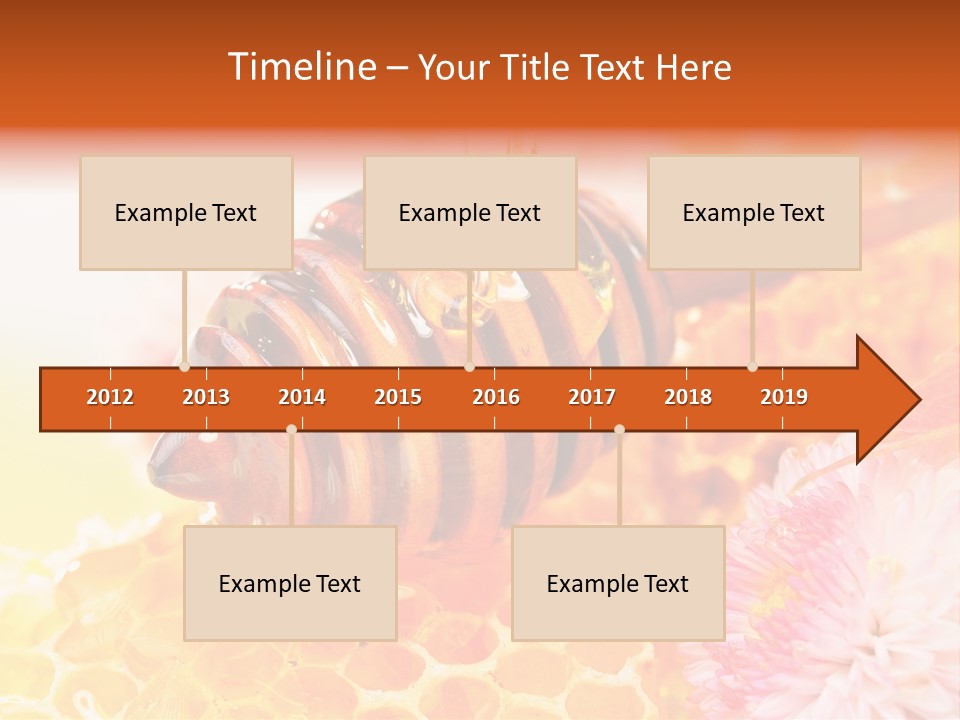 Dessert Sweetener Nutrition PowerPoint Template