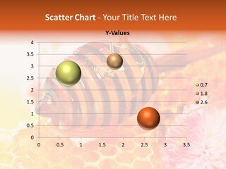 Dessert Sweetener Nutrition PowerPoint Template