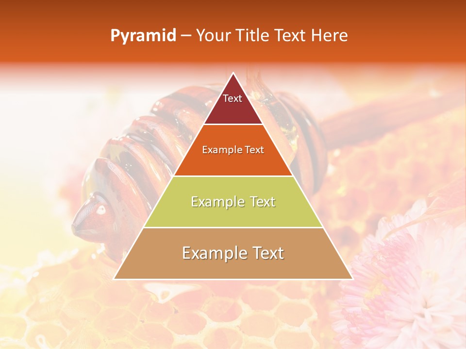 Dessert Sweetener Nutrition PowerPoint Template