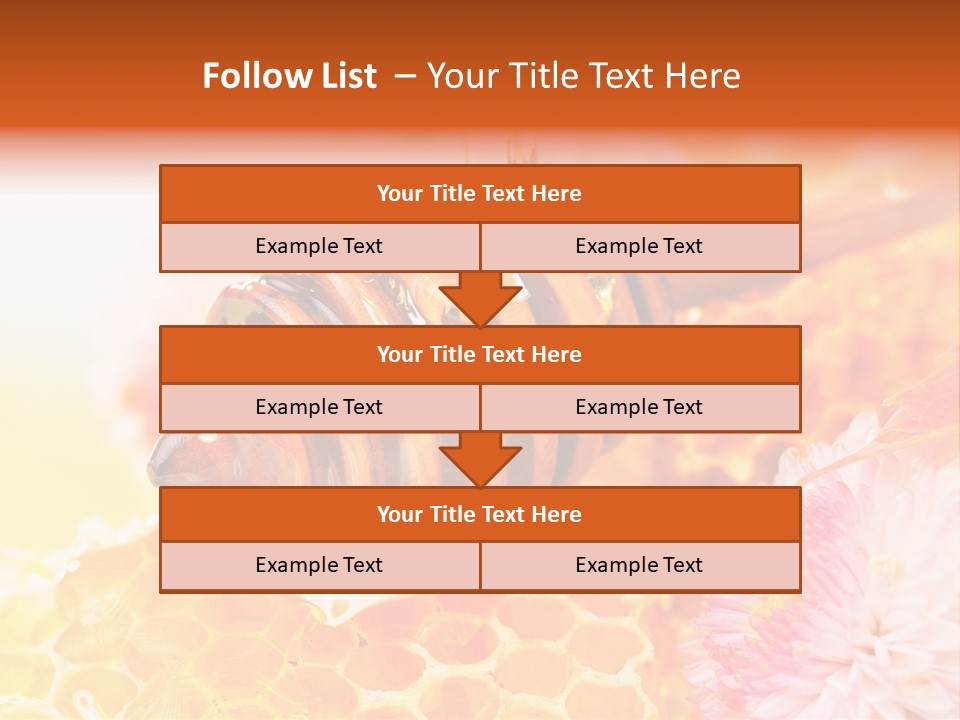 Dessert Sweetener Nutrition PowerPoint Template