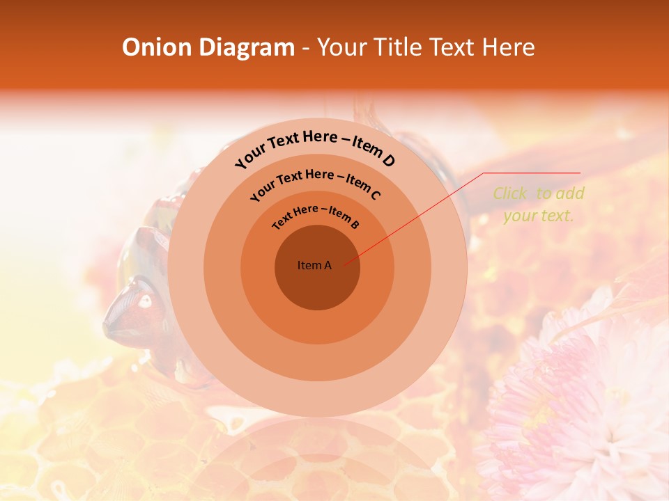 Dessert Sweetener Nutrition PowerPoint Template