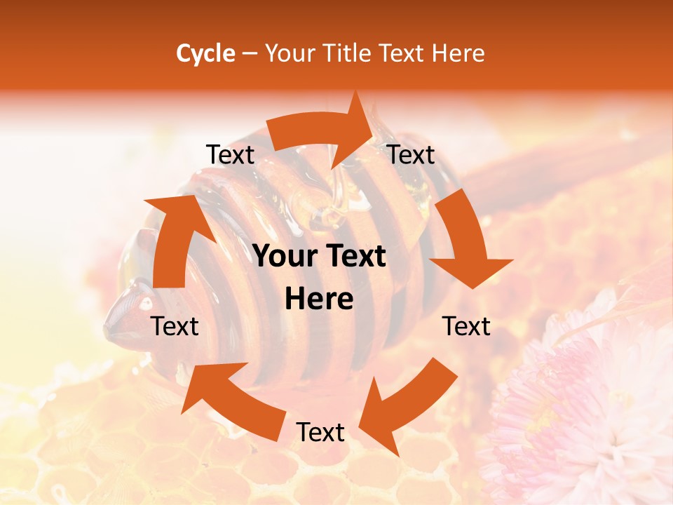 Dessert Sweetener Nutrition PowerPoint Template