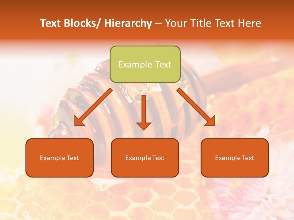 Dessert Sweetener Nutrition PowerPoint Template