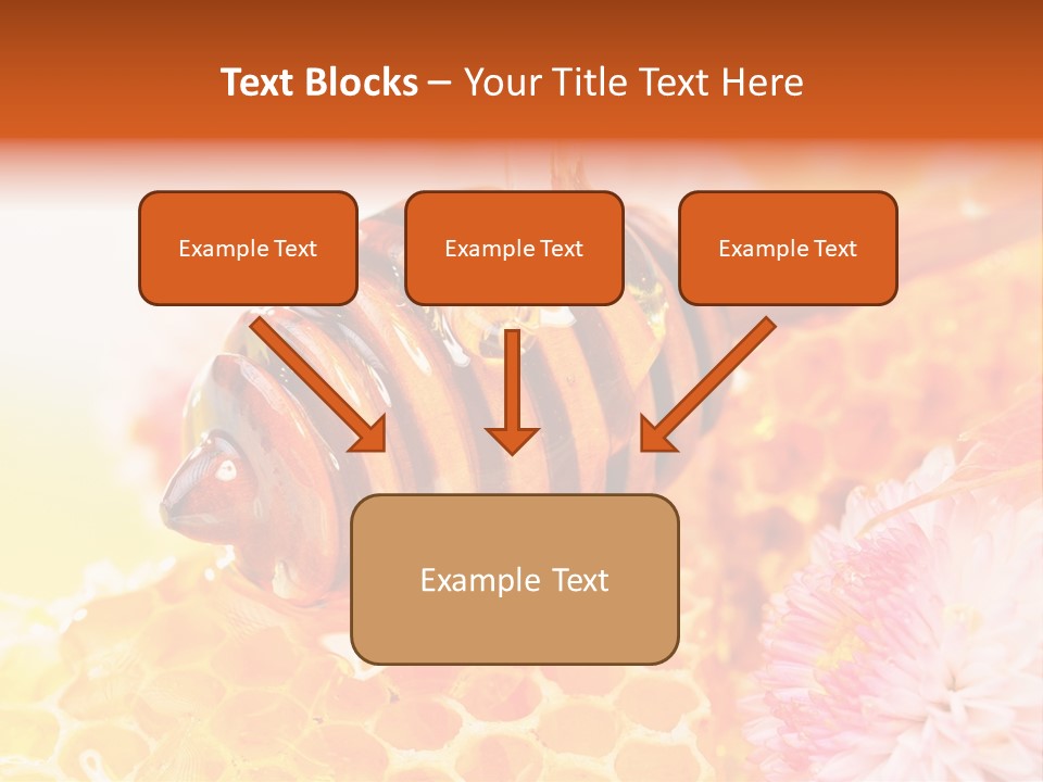 Dessert Sweetener Nutrition PowerPoint Template