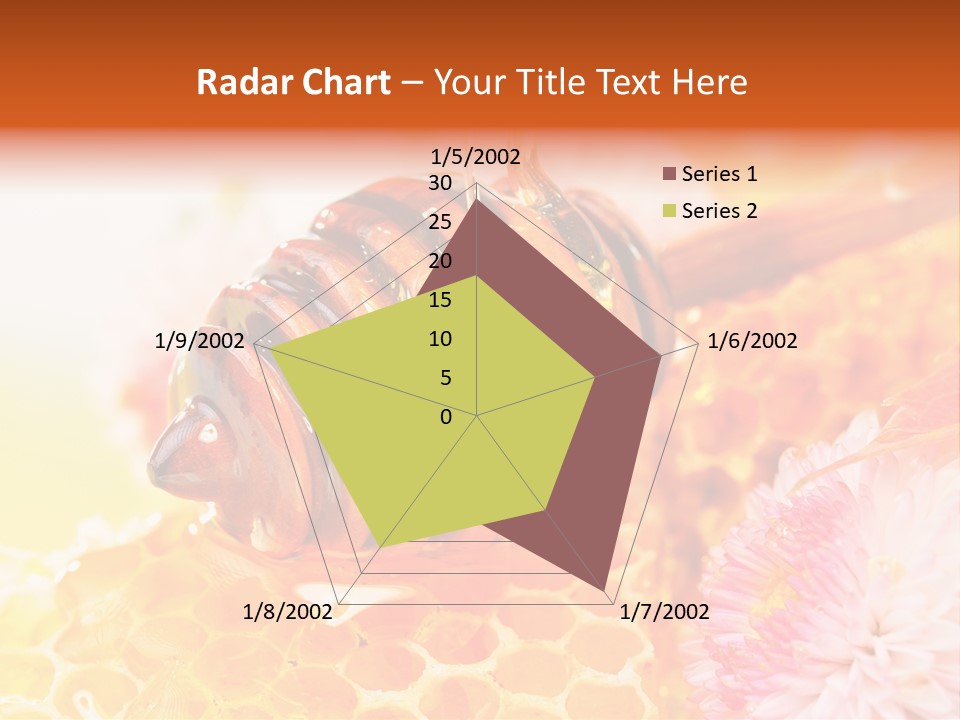 Dessert Sweetener Nutrition PowerPoint Template