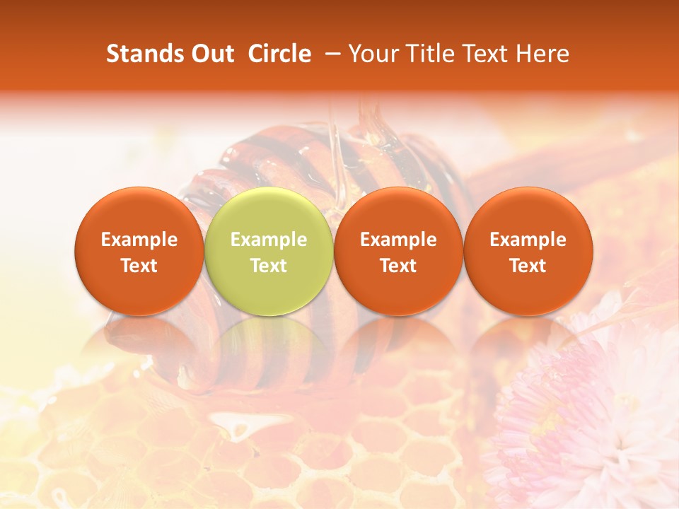 Dessert Sweetener Nutrition PowerPoint Template