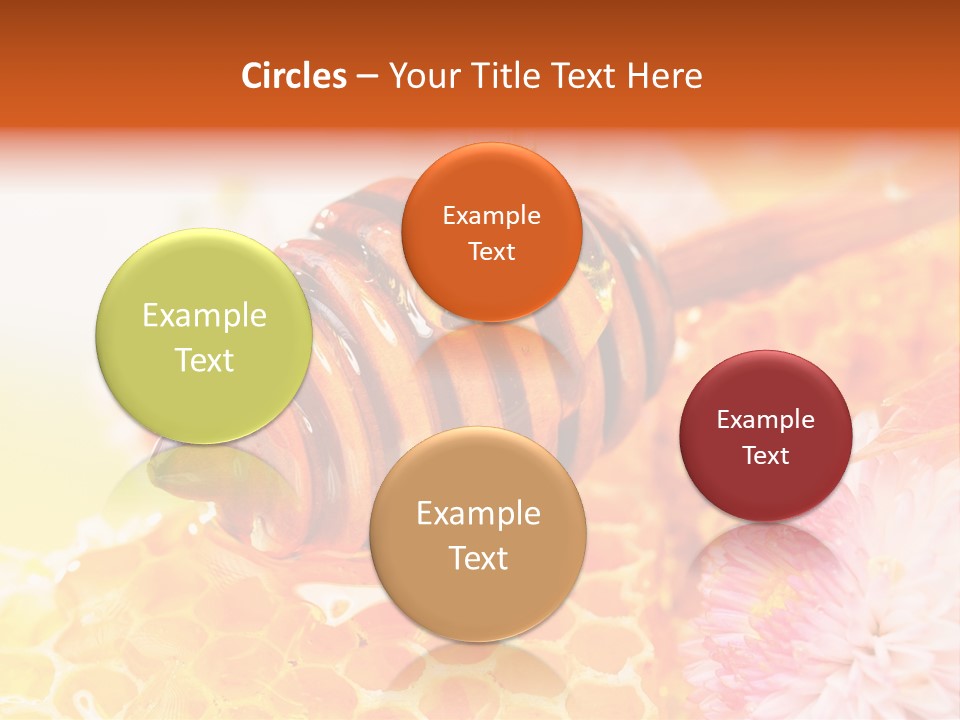 Dessert Sweetener Nutrition PowerPoint Template