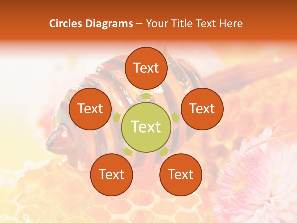 Dessert Sweetener Nutrition PowerPoint Template