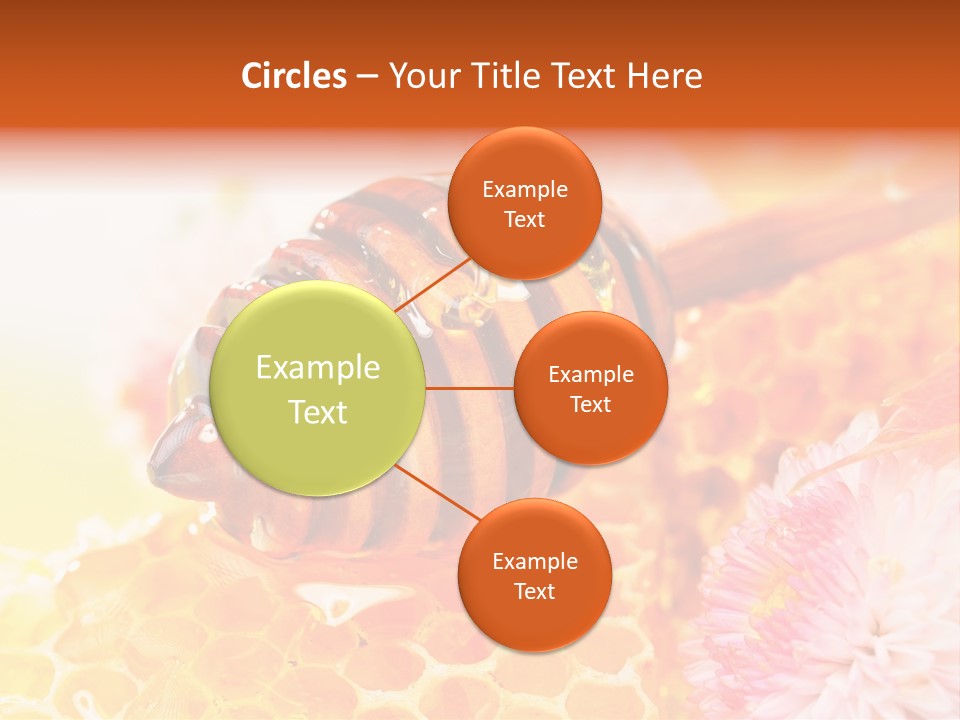 Dessert Sweetener Nutrition PowerPoint Template