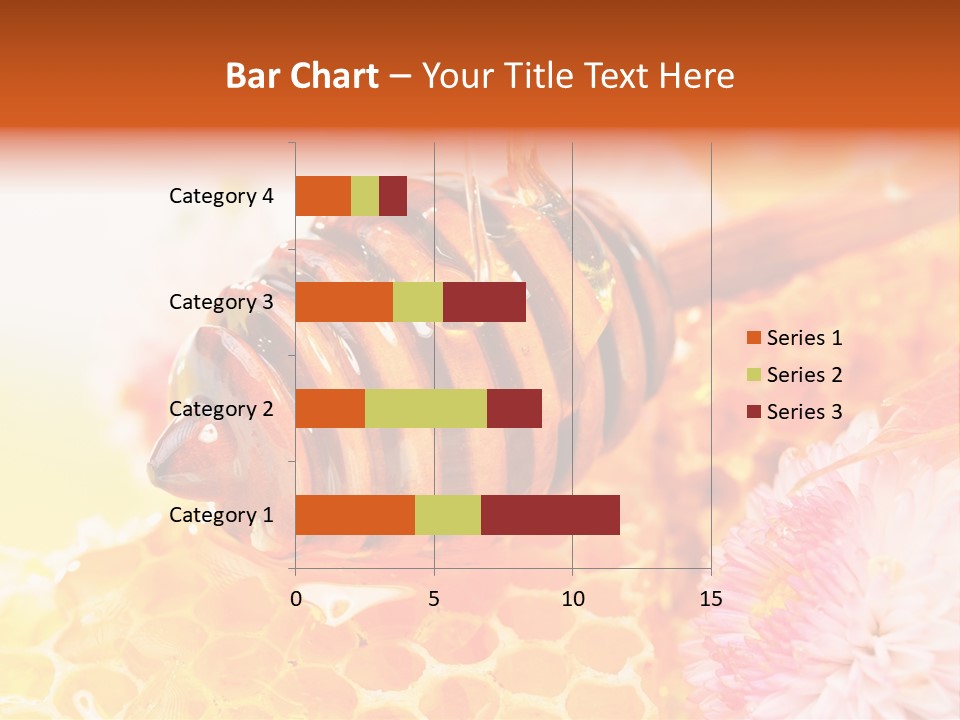 Dessert Sweetener Nutrition PowerPoint Template