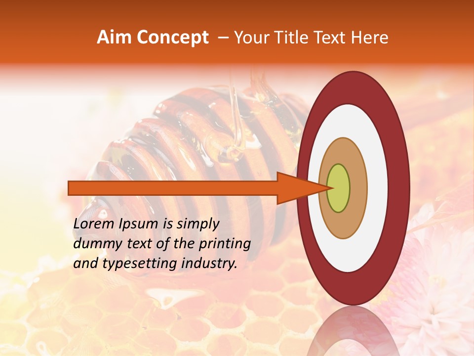 Dessert Sweetener Nutrition PowerPoint Template