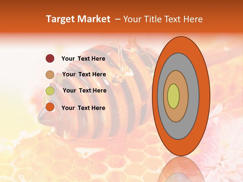 Dessert Sweetener Nutrition PowerPoint Template