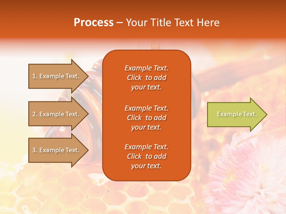 Dessert Sweetener Nutrition PowerPoint Template