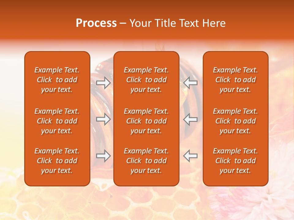 Dessert Sweetener Nutrition PowerPoint Template