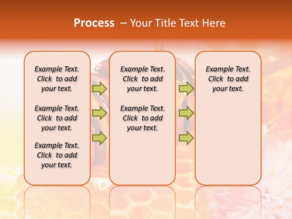 Dessert Sweetener Nutrition PowerPoint Template