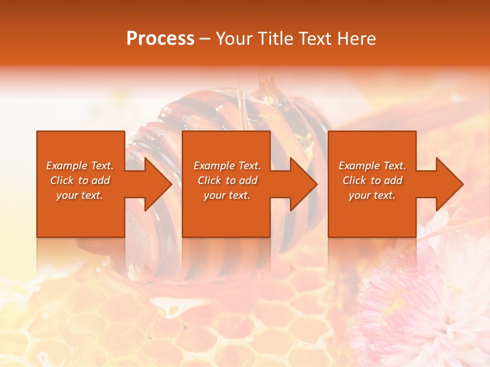 Dessert Sweetener Nutrition PowerPoint Template