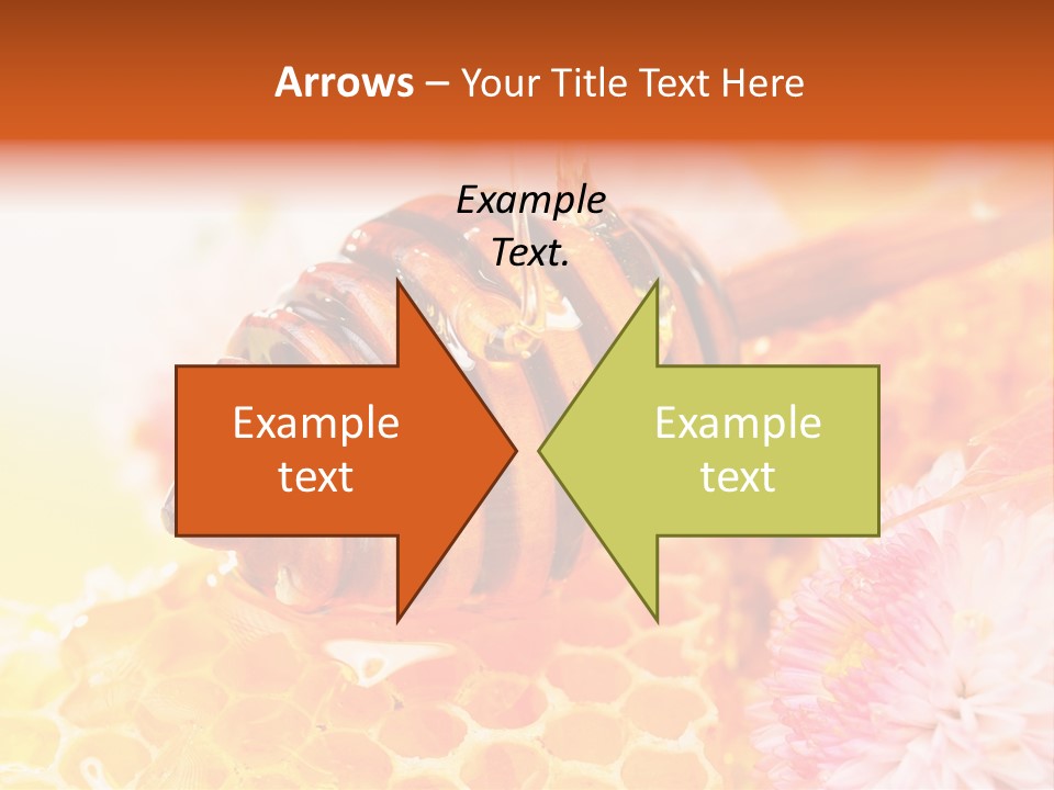 Dessert Sweetener Nutrition PowerPoint Template