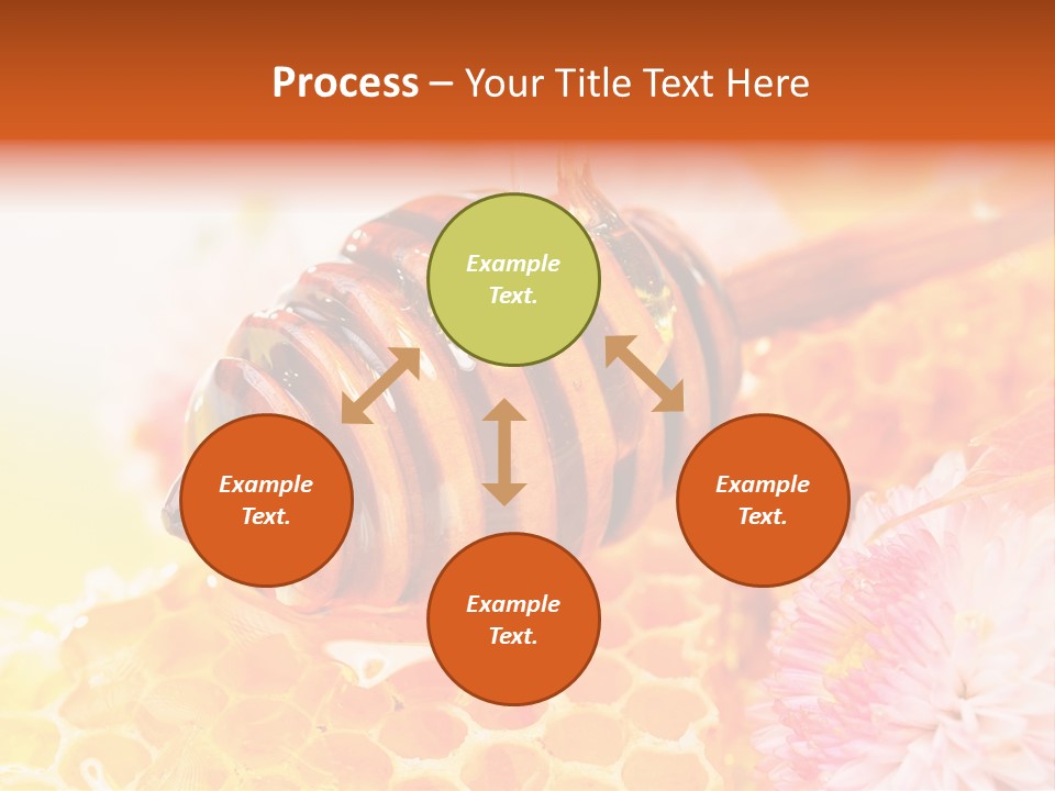 Dessert Sweetener Nutrition PowerPoint Template