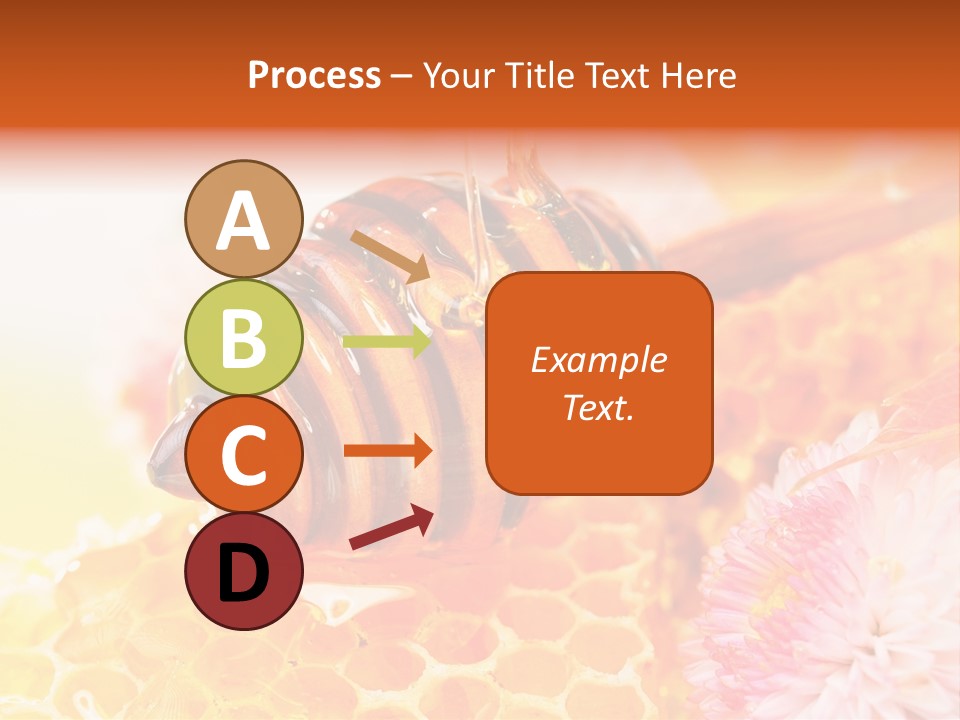 Dessert Sweetener Nutrition PowerPoint Template