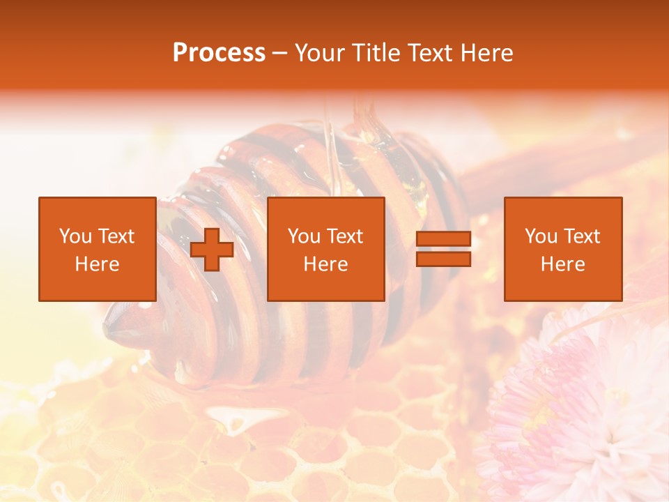 Dessert Sweetener Nutrition PowerPoint Template