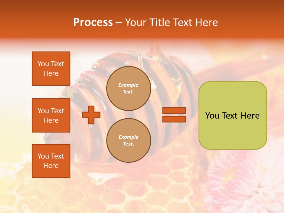Dessert Sweetener Nutrition PowerPoint Template