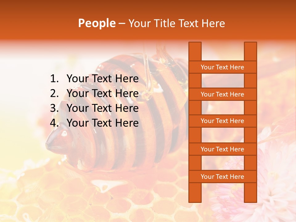 Dessert Sweetener Nutrition PowerPoint Template