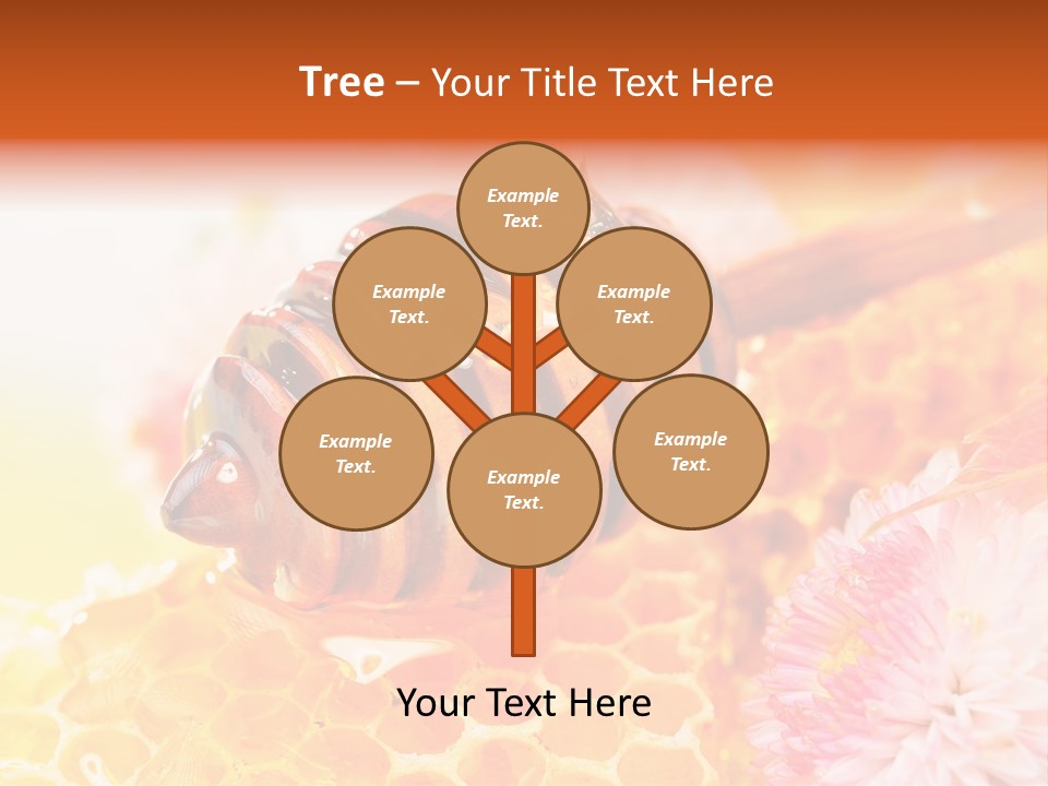 Dessert Sweetener Nutrition PowerPoint Template