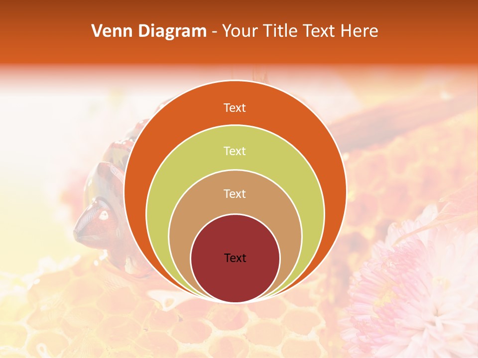 Dessert Sweetener Nutrition PowerPoint Template