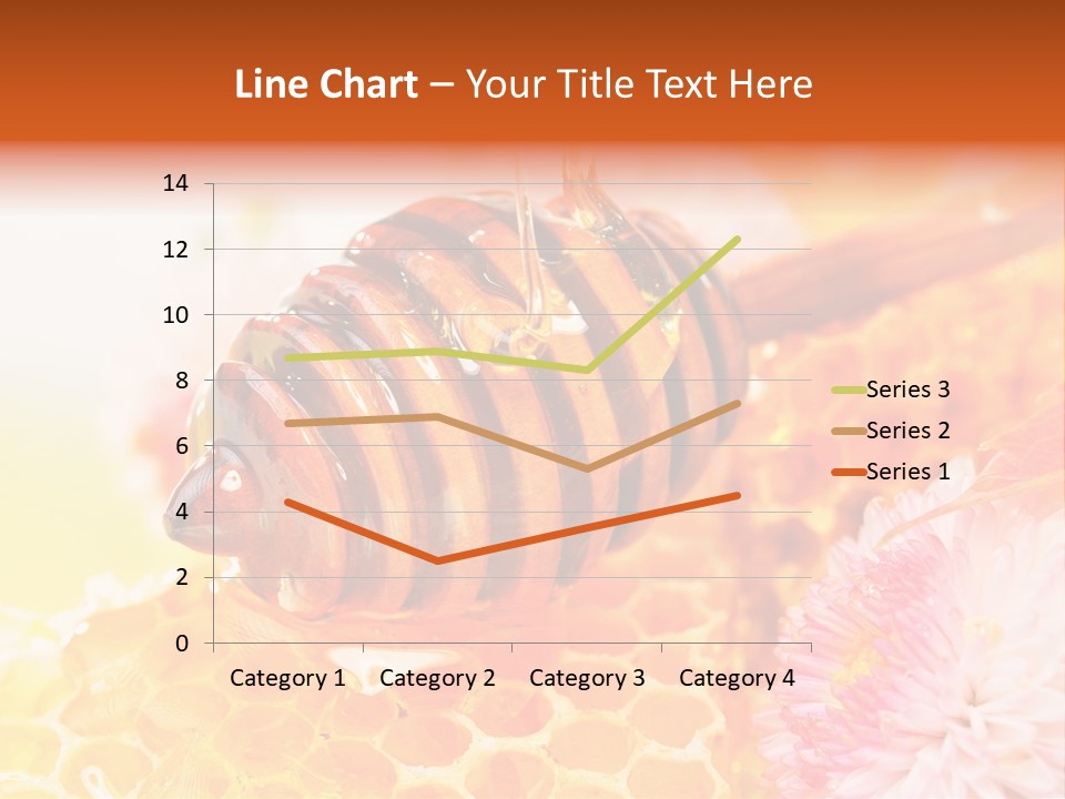 Dessert Sweetener Nutrition PowerPoint Template