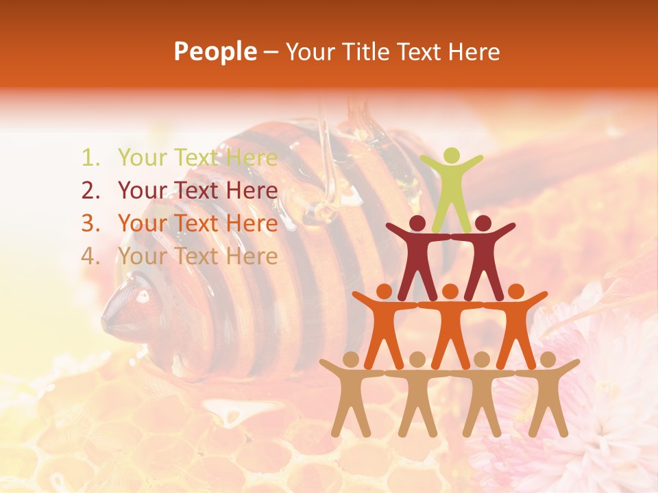 Dessert Sweetener Nutrition PowerPoint Template