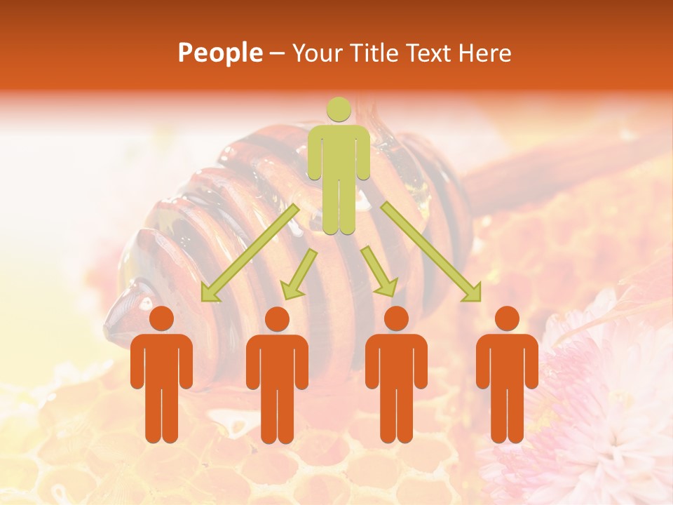 Dessert Sweetener Nutrition PowerPoint Template