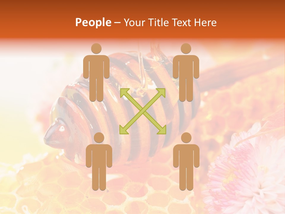 Dessert Sweetener Nutrition PowerPoint Template