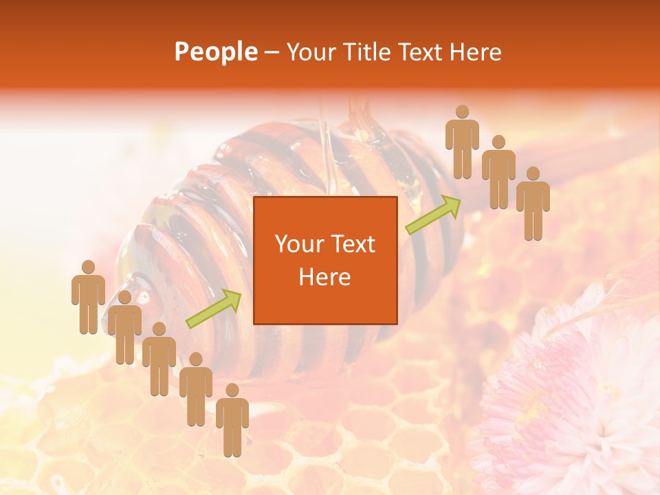 Dessert Sweetener Nutrition PowerPoint Template