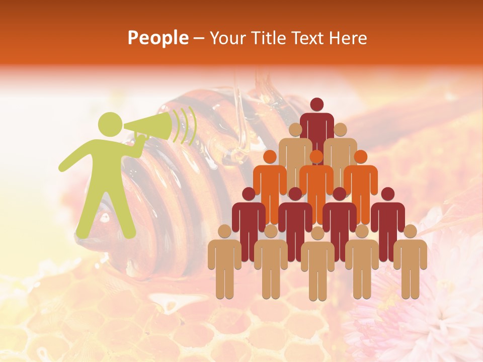 Dessert Sweetener Nutrition PowerPoint Template