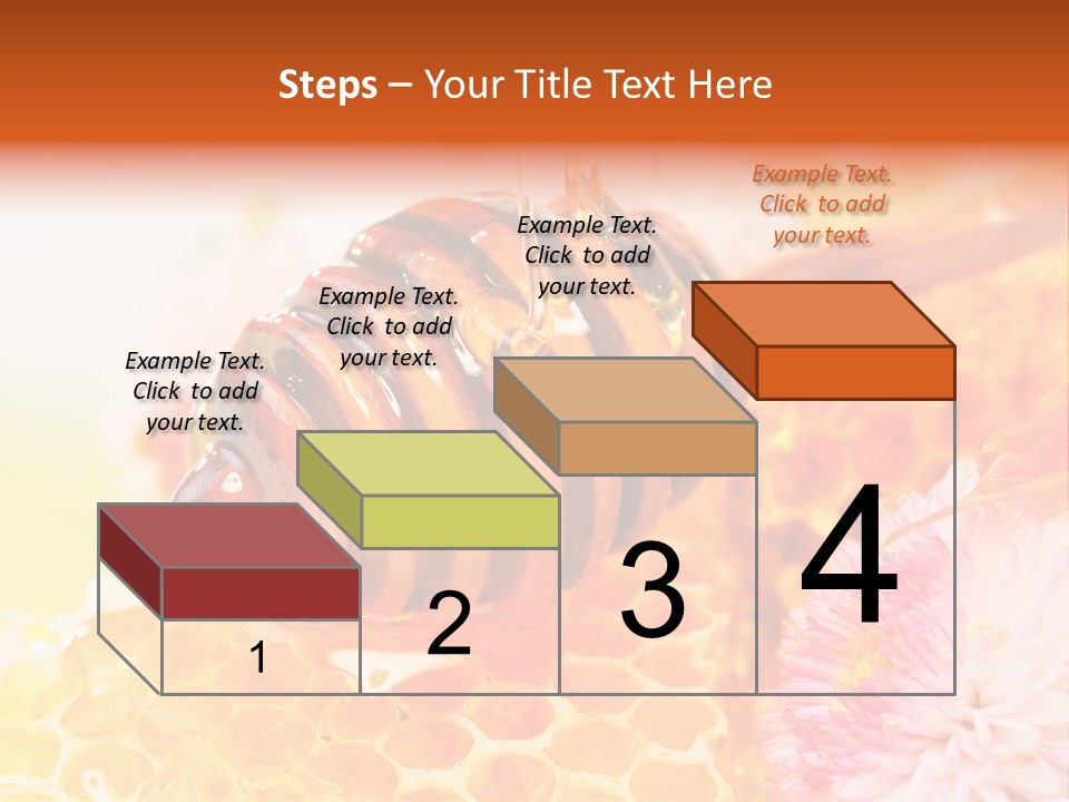 Dessert Sweetener Nutrition PowerPoint Template