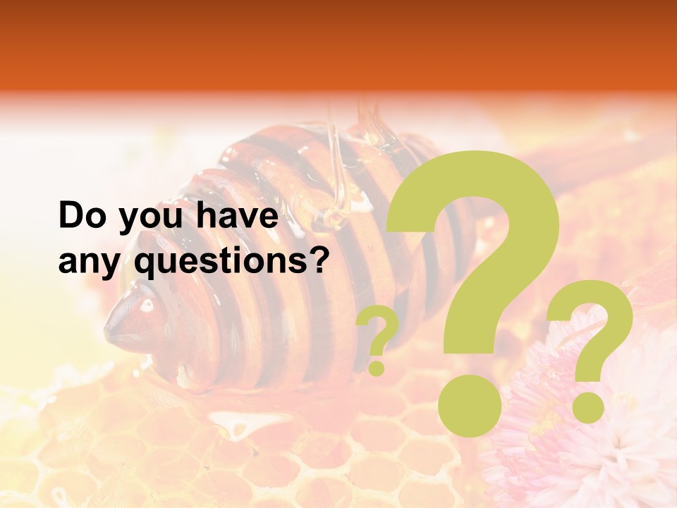 Dessert Sweetener Nutrition PowerPoint Template