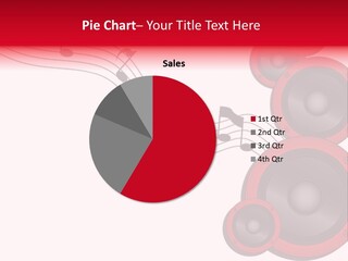 Soundwave Emit Pulse PowerPoint Template