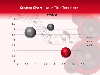 Soundwave Emit Pulse PowerPoint Template