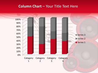 Soundwave Emit Pulse PowerPoint Template