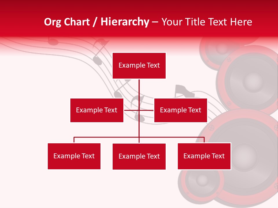 Soundwave Emit Pulse PowerPoint Template