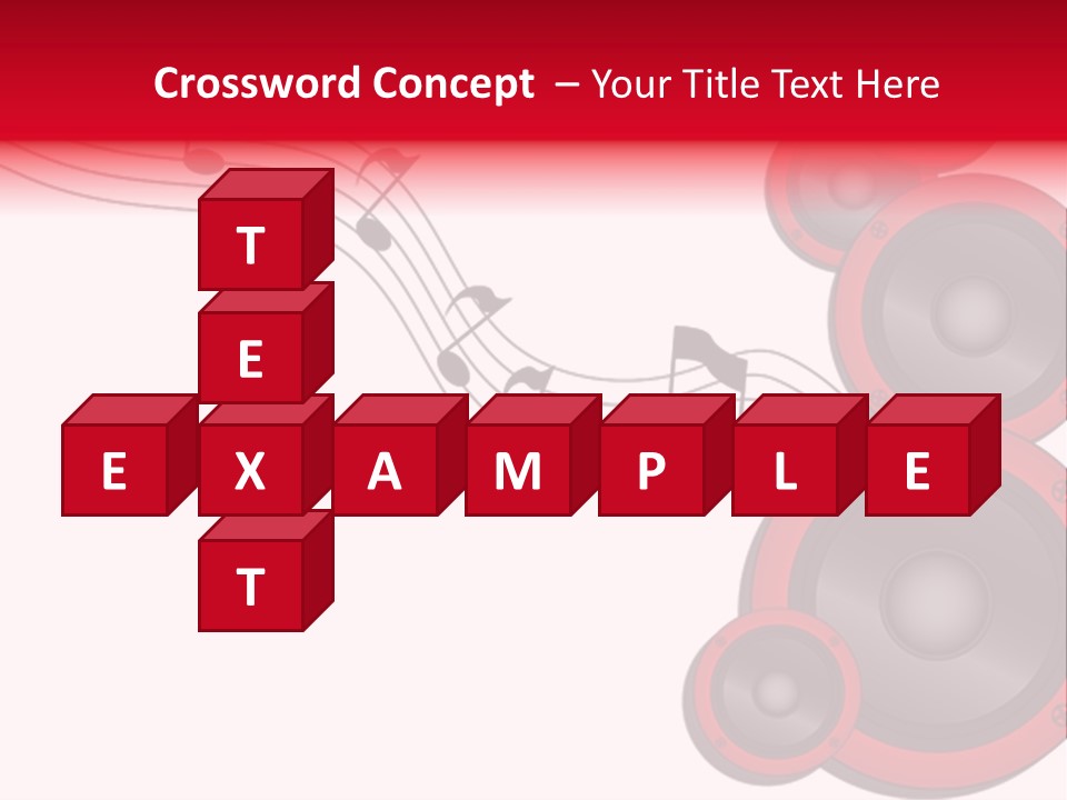 Soundwave Emit Pulse PowerPoint Template