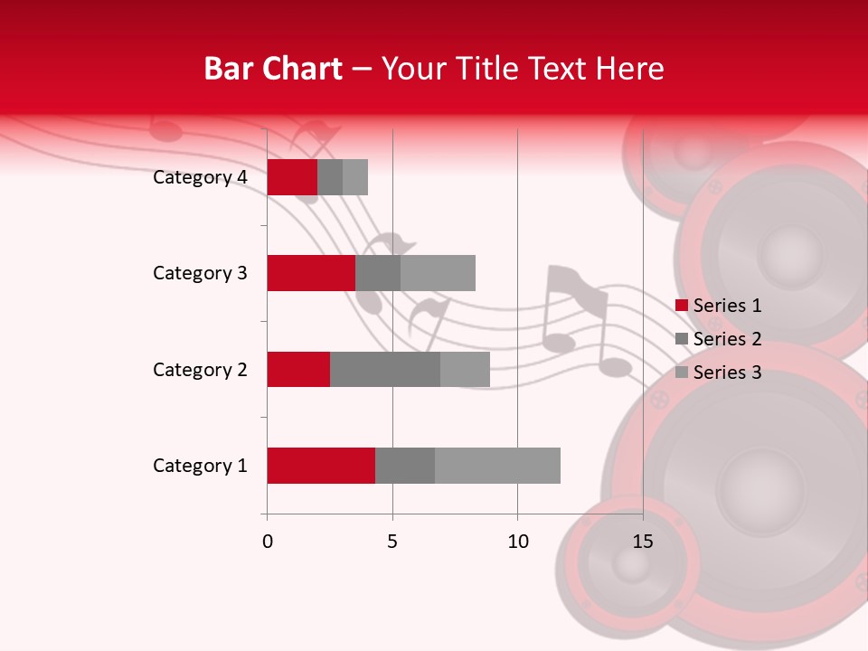 Soundwave Emit Pulse PowerPoint Template