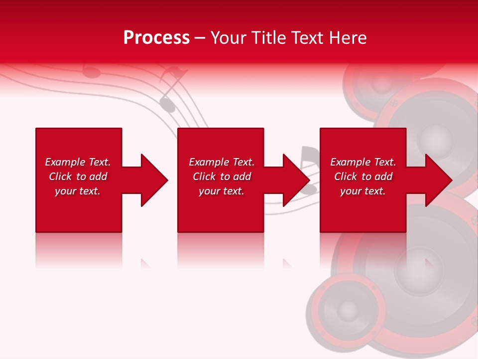 Soundwave Emit Pulse PowerPoint Template