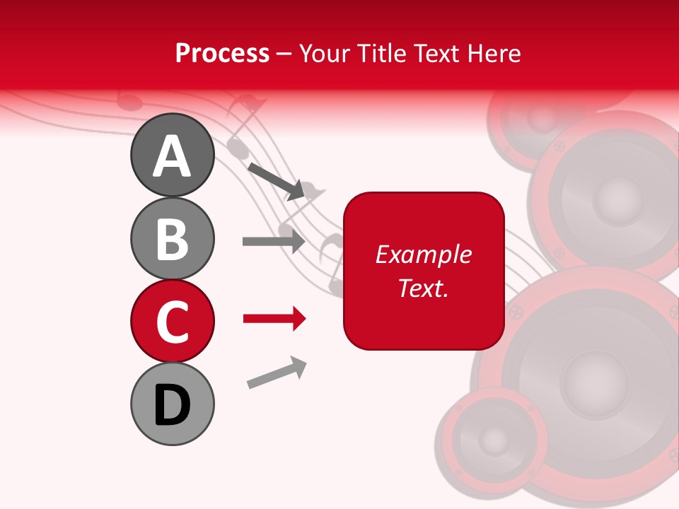 Soundwave Emit Pulse PowerPoint Template