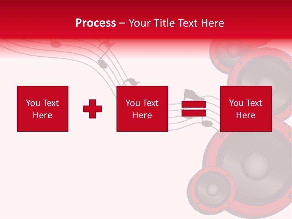 Soundwave Emit Pulse PowerPoint Template